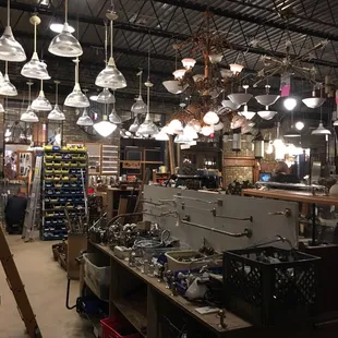 Lights, hardware, so much stuff!