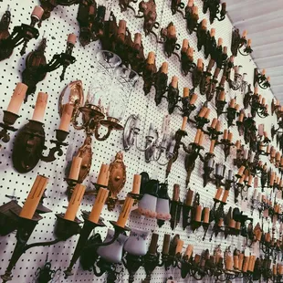 More antique lighting options than you can dream of!