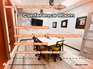 SheWorksBA: Coworking & Event Center