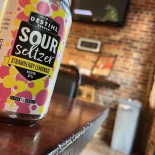 Adult seltzer