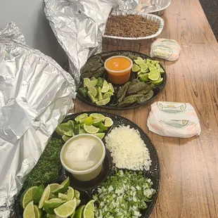 Got the Carne Asada for a work party i love these platter food is so good