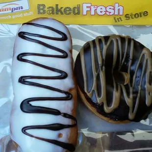 Their donuts are good.