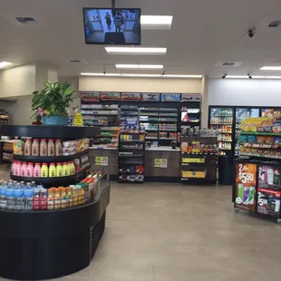 Very clean store!!