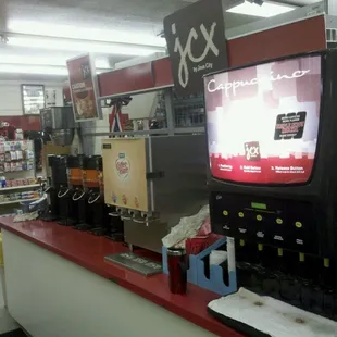 Coffee headquarters.