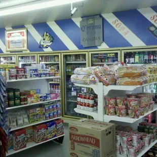 Food and beverage headquarters.