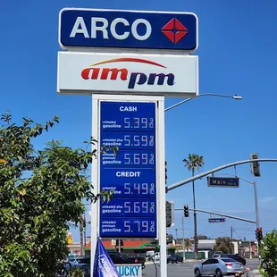 Gas prices as of 4-15-22