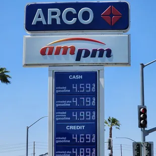 Gas prices as of 5-13-23