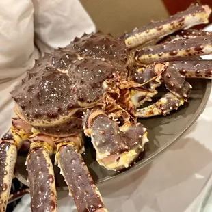 12 磅帝王蟹 king crab