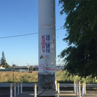 Propane Tanks Filled