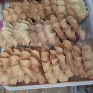 The infamous sugar cookies