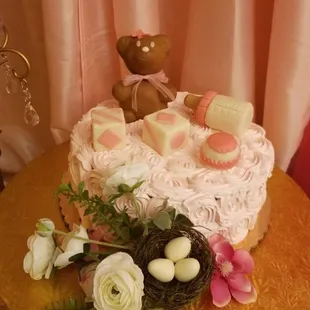 Strawberry cake