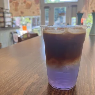 Lavender Espresso tonic
