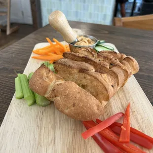 Hummus board