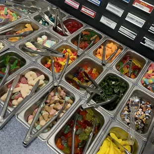Toppings Bar