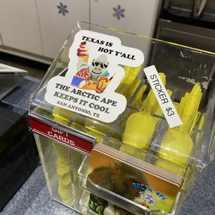 Gift cards available