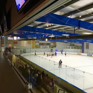 SOME OF MICHIGANS BEST HOCKEY IS PLAYED HERE EVERY DAY!