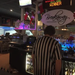 Bar area