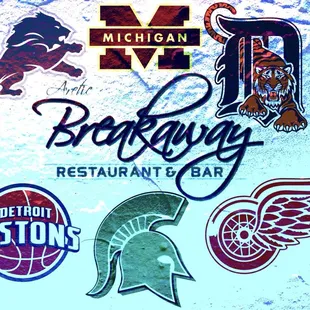 YOUR HOME FOR ALL MICHIGAN SPORTS! #BreakawaySports