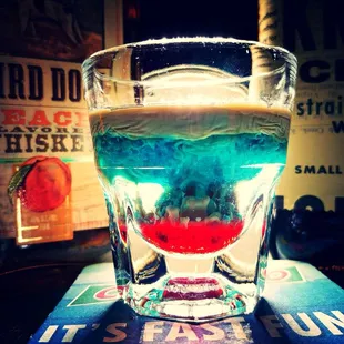ONE OF OUR HAND CRAFTED ARTISTIC SHOTS! THE ALIEN BRAIN HEMORRHAGE