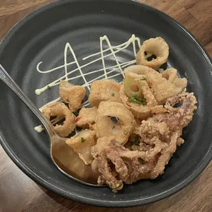 Crispy Calamari