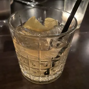 Honey Old Fashioned