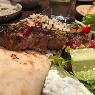 Spiced Lamb Skewer