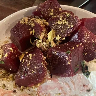 Salt Roasted Beets