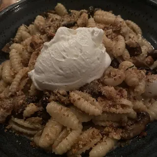 Mushroom Cavatelli