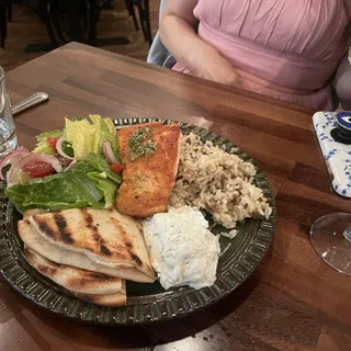 Halloumi Platter