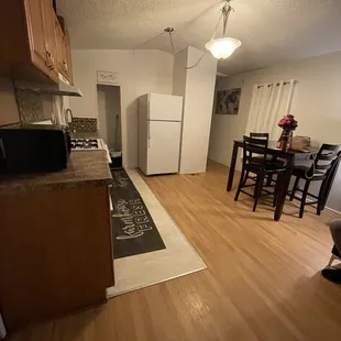 Kitchen area