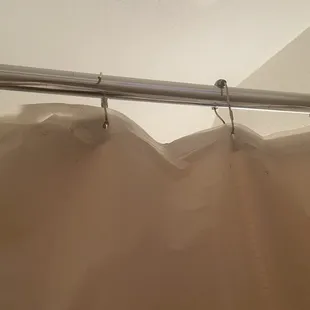 Blood on the curtain