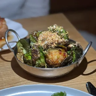 Roasted Brussel Sprouts