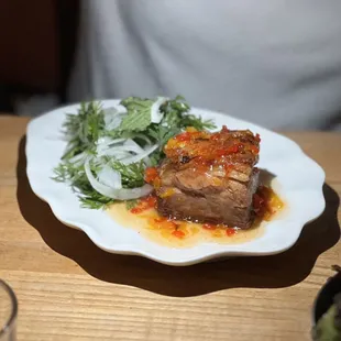 New School Pork Belly