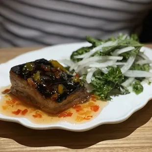 Roasted Berkshire Pork Belly