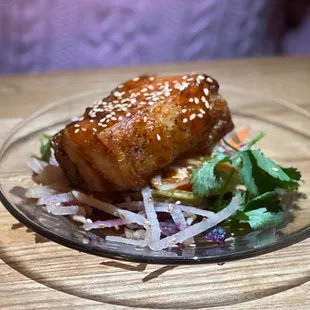 Crisp Pork Belly