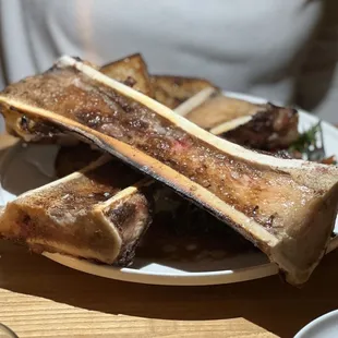 Broiled Bone Marrow