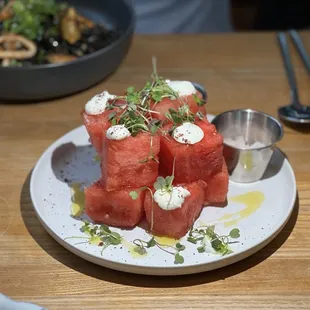 Watermelon salad