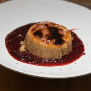 Salted caramel Creme brûlée