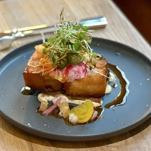 Roasted Berkshire Pork Belly Bahn Mi Style