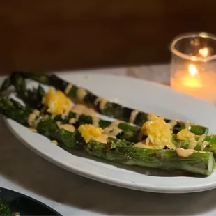 Charred Asparagus