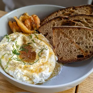 House Whipped Ricotta