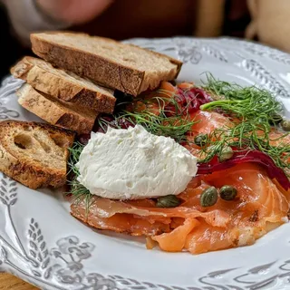 Pastrami Spiced Gravlax