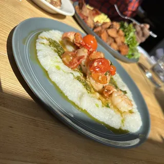 Gulf Shrimp and Grits