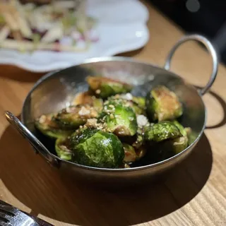Roasted Brussel Sprouts