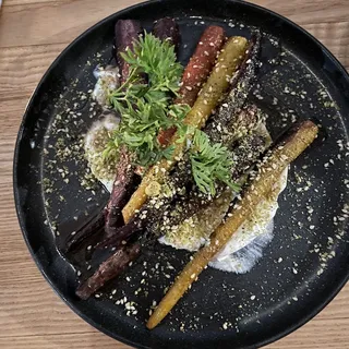 Heirloom Carrots