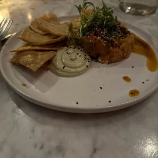 Hidden Fjord Salmon Tartare
