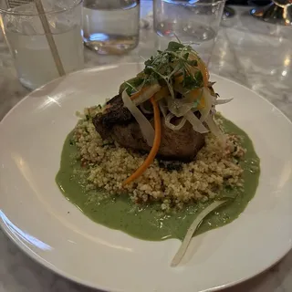 Jerk Spiced Hidden Fjord Salmon