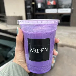 Ube Latte