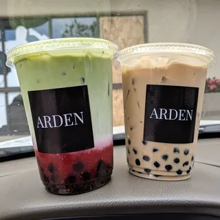 Sea Salt Shakerato Coffee