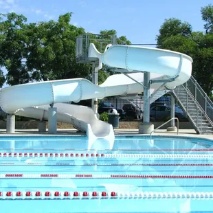 Water Slide - Deterding Aquatics Complex